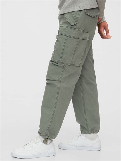 gap cargo pants women's